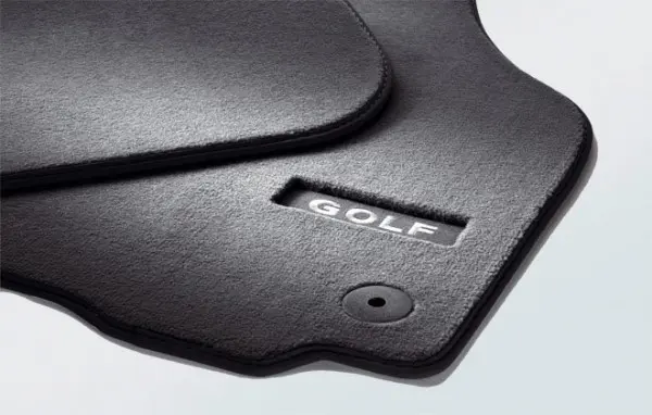 Stoffmatter VW Golf 5 (1K) 2007-2009 / VW Golf VI 2008 - 2014 │ 1. seterad – bilde 2