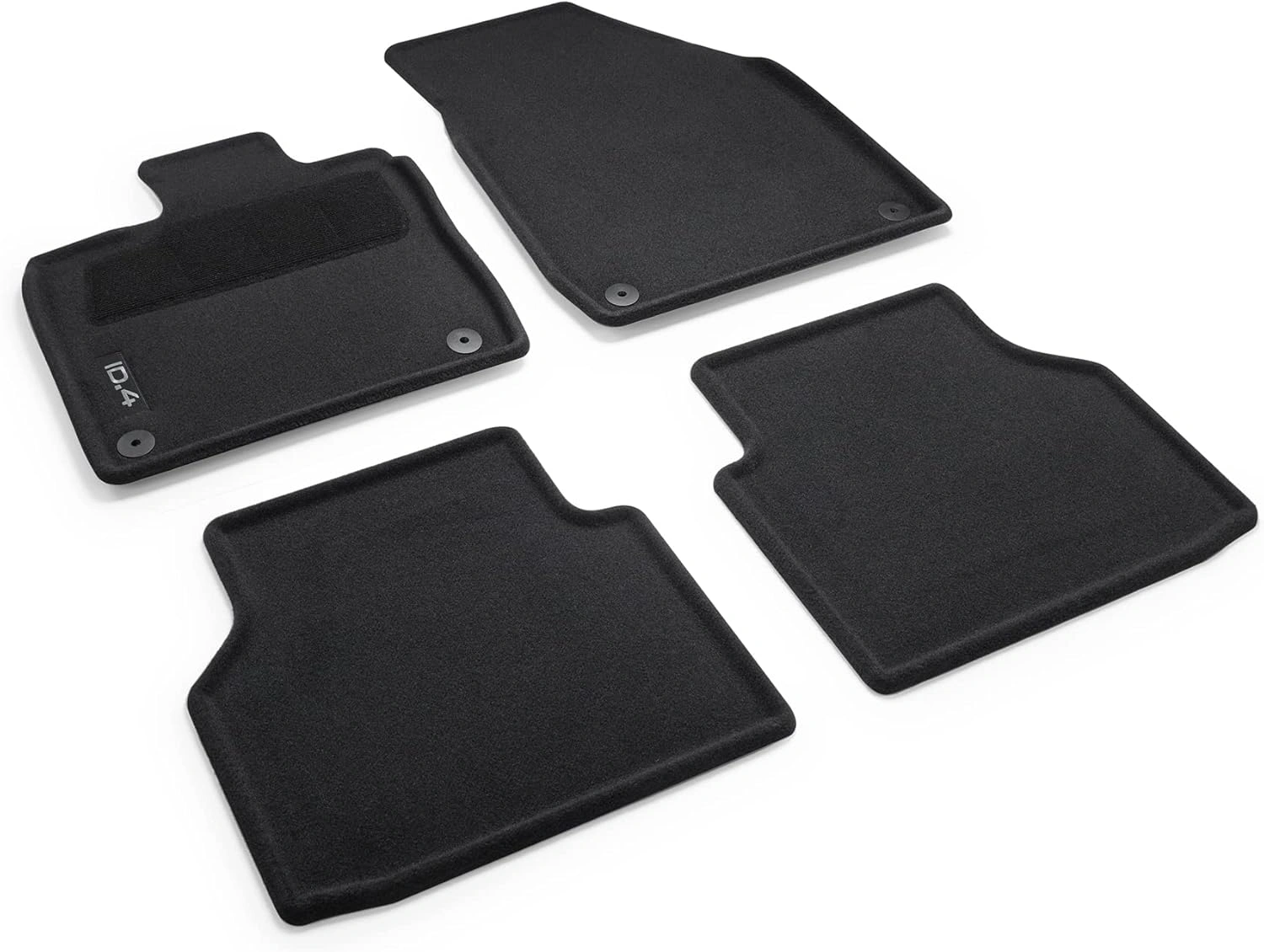 Stoffmatter VW ID.4 2020 -> │ Genuine® Optimat Velour Liners - sett 4 stk.