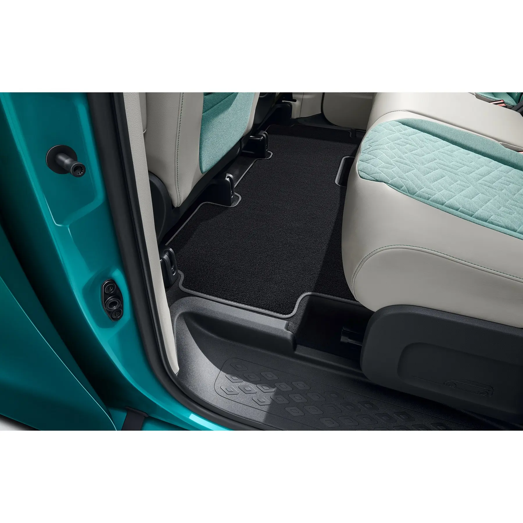 Stoffmatter VW ID. Buzz 2022 -> │ 2. seterad – bilde 2