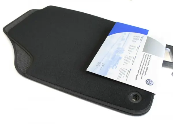 Stoffmatter VW Polo IV Facelift 2005 - 2009 │ 1. seterad
