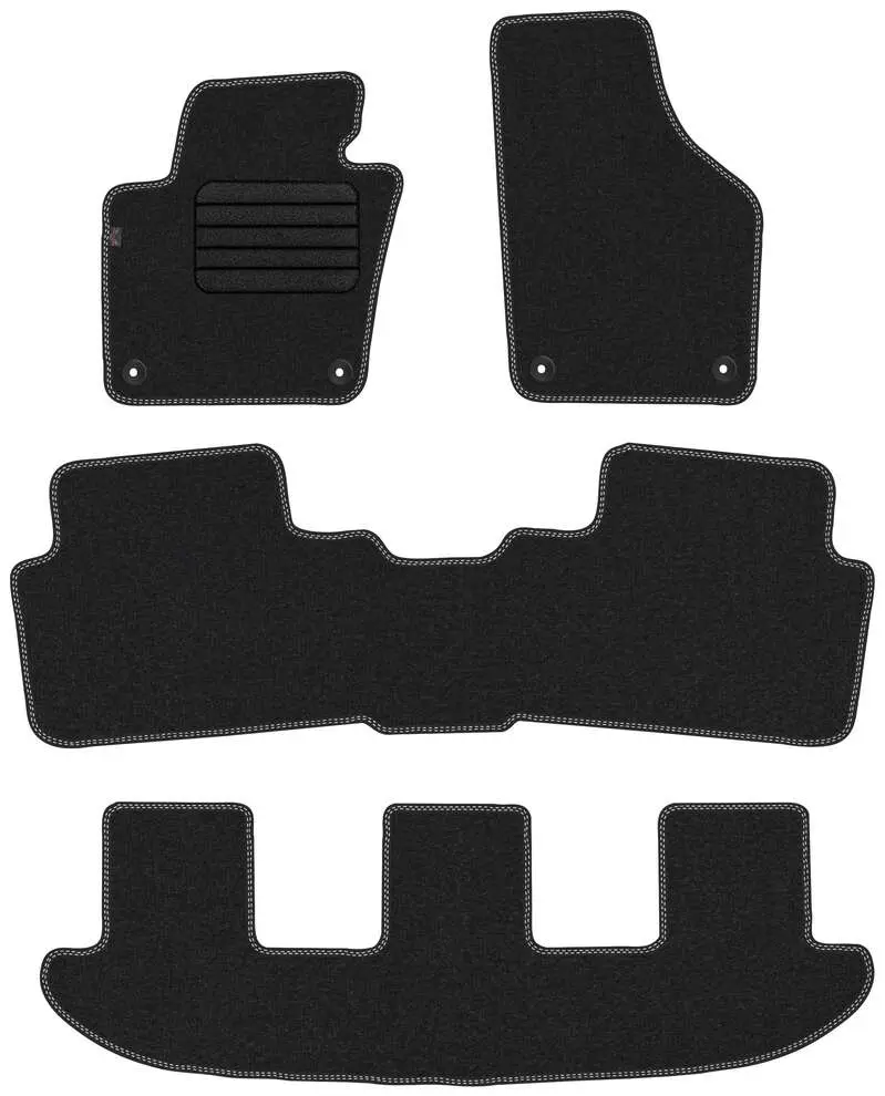 Stoffmatter VW Sharan II 2010 - 2022 │ 7 seter