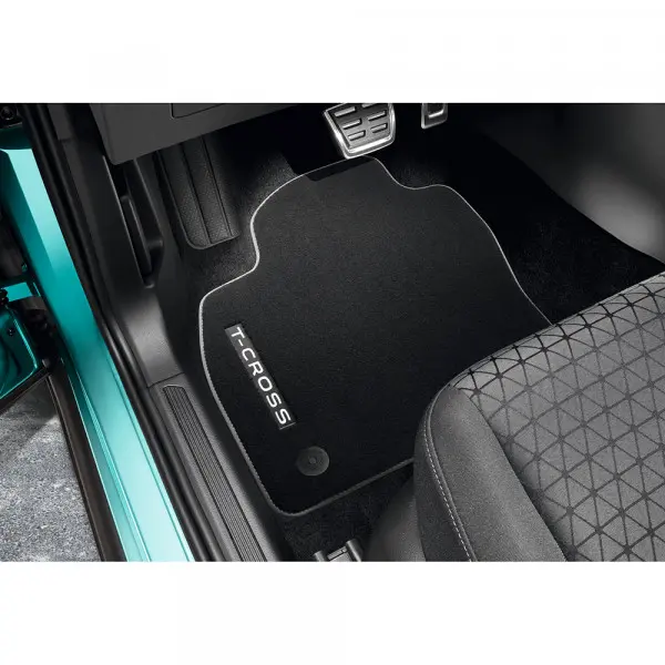 Stoffmatter VW T-Cross 2018 -> 