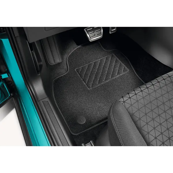 Stoffmatter VW T-Cross 2018 ->