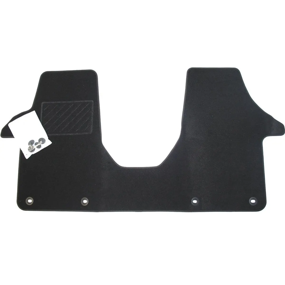 Stoffmatter VW T5 2010 - 2015 / VW T6 2015 - 2023 │ 1. seterad – bilde 2