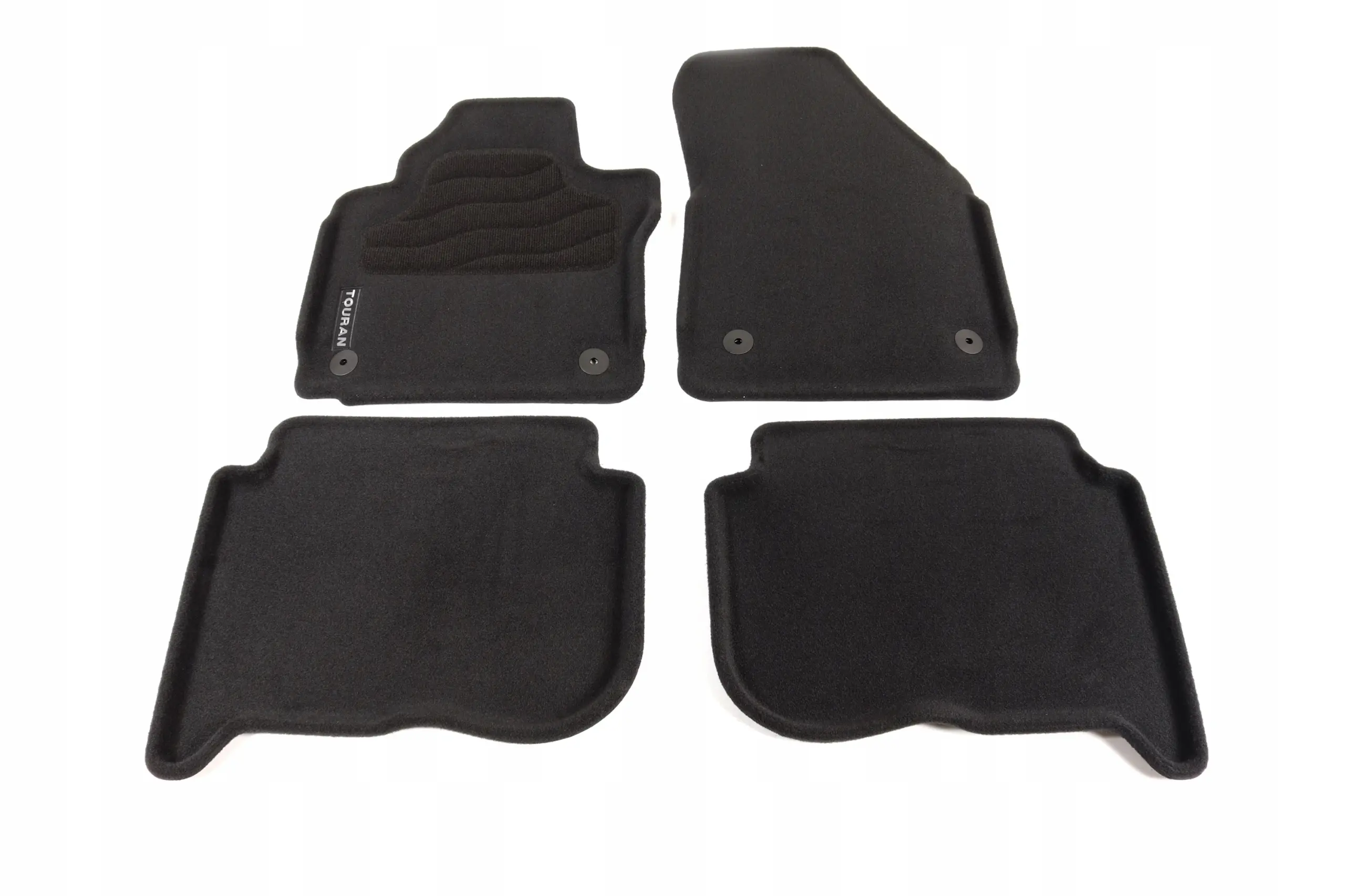Stoffmatter VW Touran I 2006 - 2015 / VW Cross Touran 2007 - 2016 – bilde 2