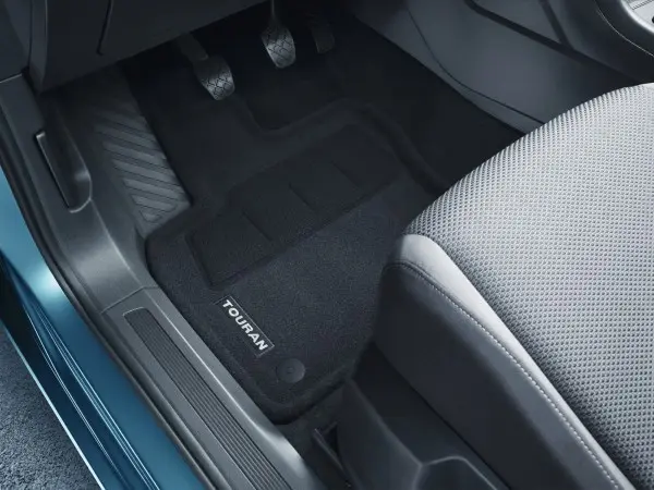 Stoffmatter VW Touran II 2015 ->