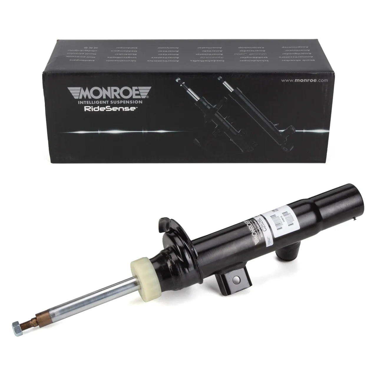 Støtdemper BMW X3 (F25) xDrive / X4 (F26) xDrive med EDC VDS │ framaskel venstre - Monroe Shock absorber Gas Pressure, Electronically Image 1