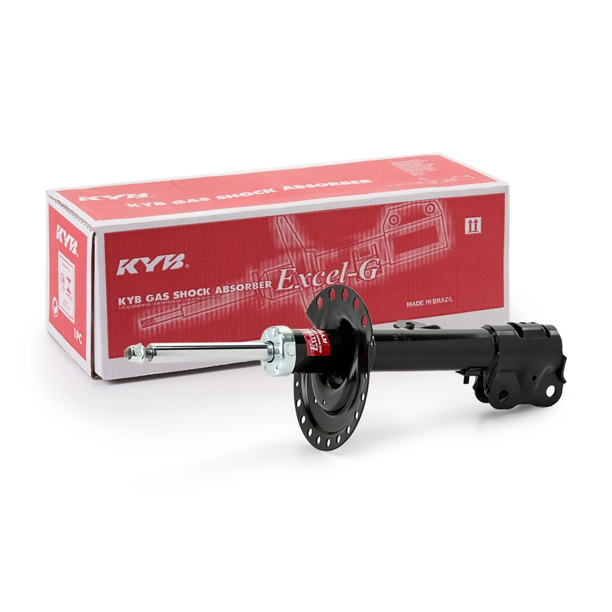 Støtdemper foran Mitsubishi Outlander III 2012 - 2022  │ høyre - Genuine® Kayaba