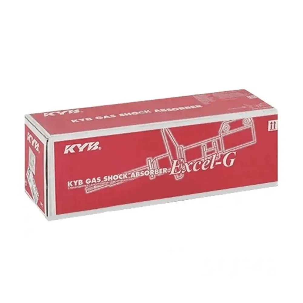Støtdemper foran Toyota Land Cruiser J120 │ framaksel KYB Excel-G Shock absorber Front Axle, Gas – bilde 4