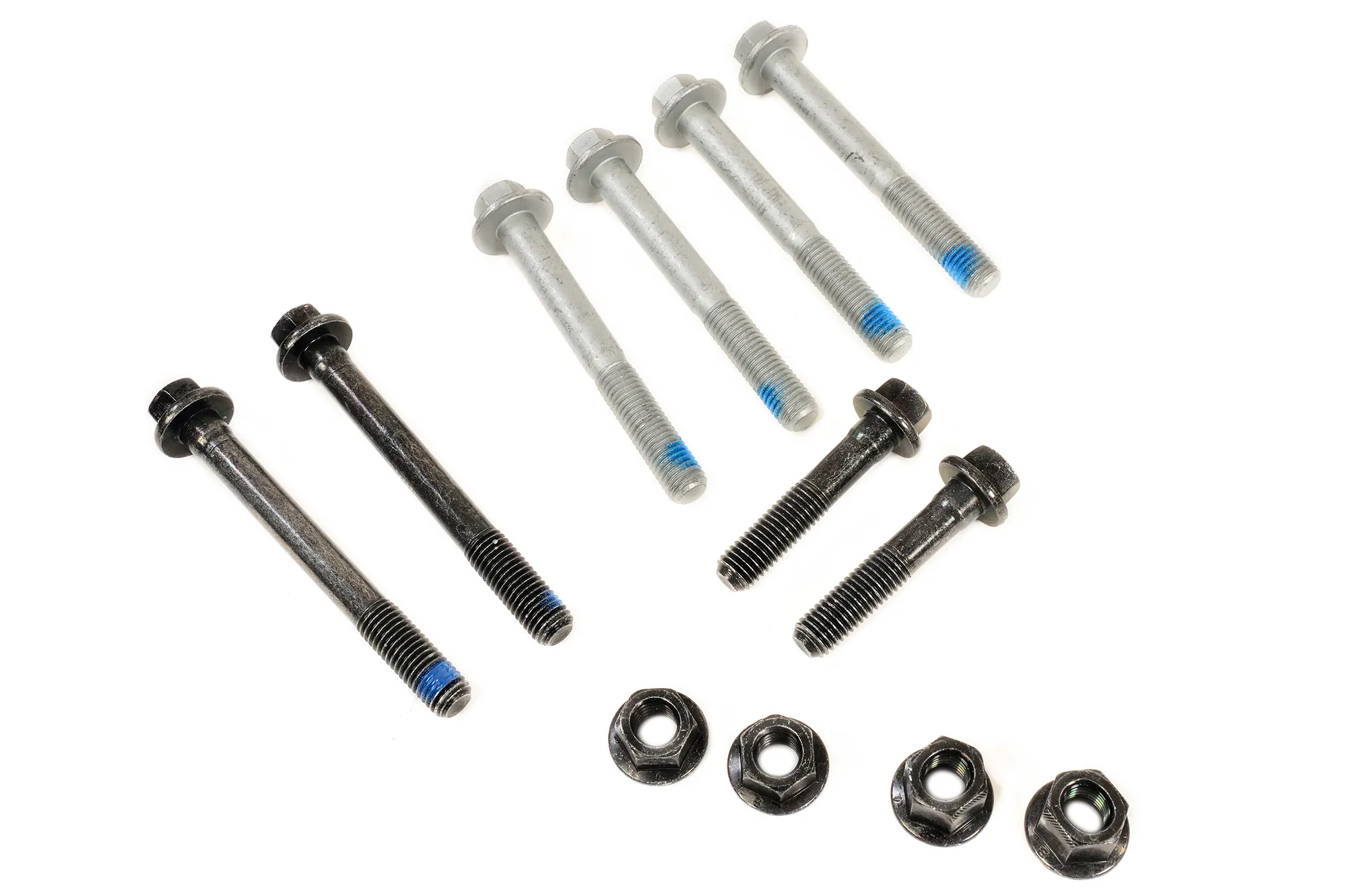 Støtdemper sett + fjærer Nivomat Volvo XC90 I 2002 - 2016 │ Genuine® Shock Absorber Kit with Coil Springs Image 5