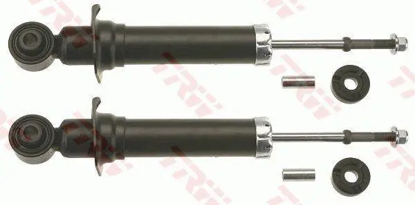Støtdemper Toyota Avensis (T25) │ bakaksel - TRW Twin Shock Absorber Rear Axle Gas Pressure – bilde 5