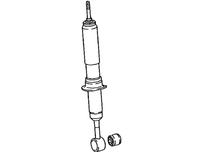 Støtdemper Toyota Land Cruiser J150 │ framaksel -  AVS (Adaptive Variable Suspension) Genuine®  Shock absorber assy Image 1
