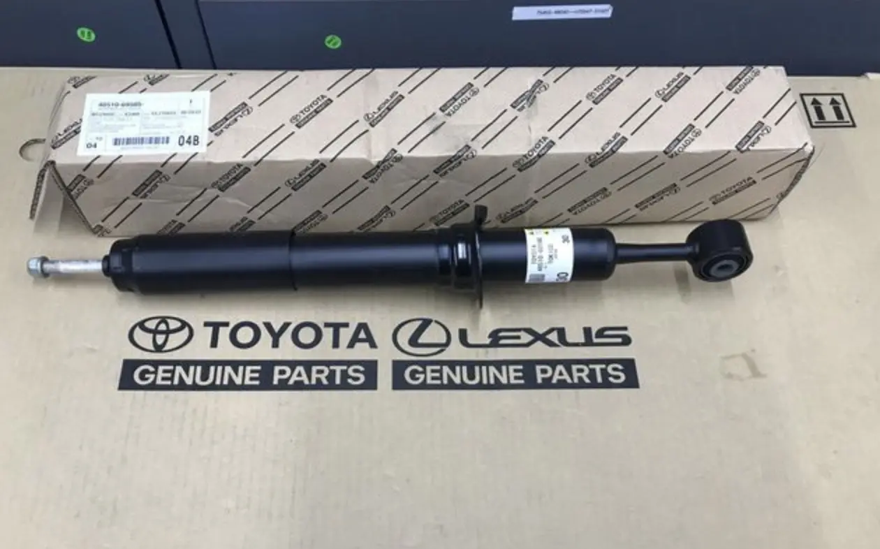 Støtdemper Toyota Land Cruiser J150 │ framaksel -  AVS (Adaptive Variable Suspension) Genuine®  Shock absorber assy Image 2