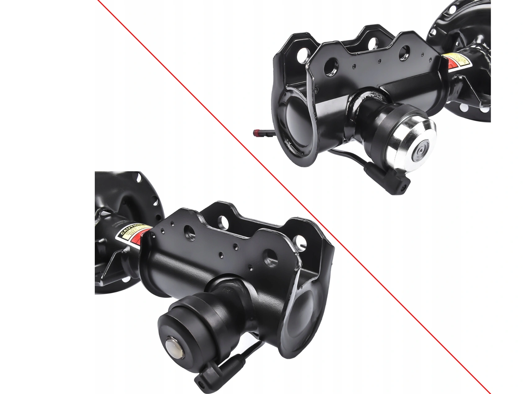Støtdempersett Opel Insignia A 2008 - 2017 │ framaksel - Flexride Front Shock Absorbers - sett 2 stk. – bilde 8