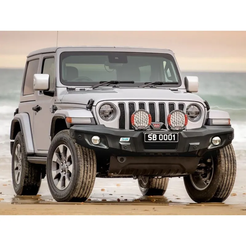 Støtfanger ARB SmartBar Jeep Wrangler JL, Gladiator JT med typegodkjenning SA273BL223