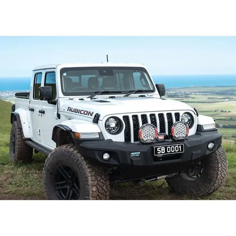 Støtfanger ARB SmartBar Jeep Wrangler JL, Gladiator JT med typegodkjenning SA273BL223 – bilde 2