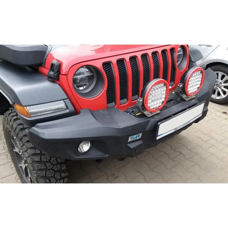 Støtfanger ARB SmartBar Jeep Wrangler JL, Gladiator JT med typegodkjenning SA273BL223 – bilde 3