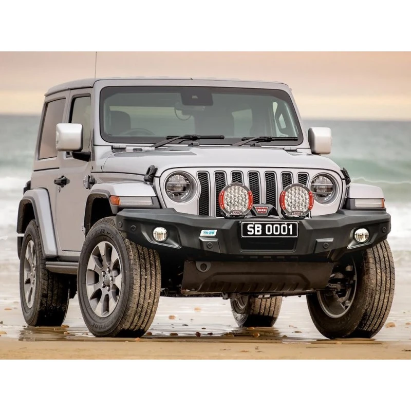 Støtfanger ARB SmartBar Jeep Wrangler JL, Gladiator JT med typegodkjenning SA273BL223 – bilde 4