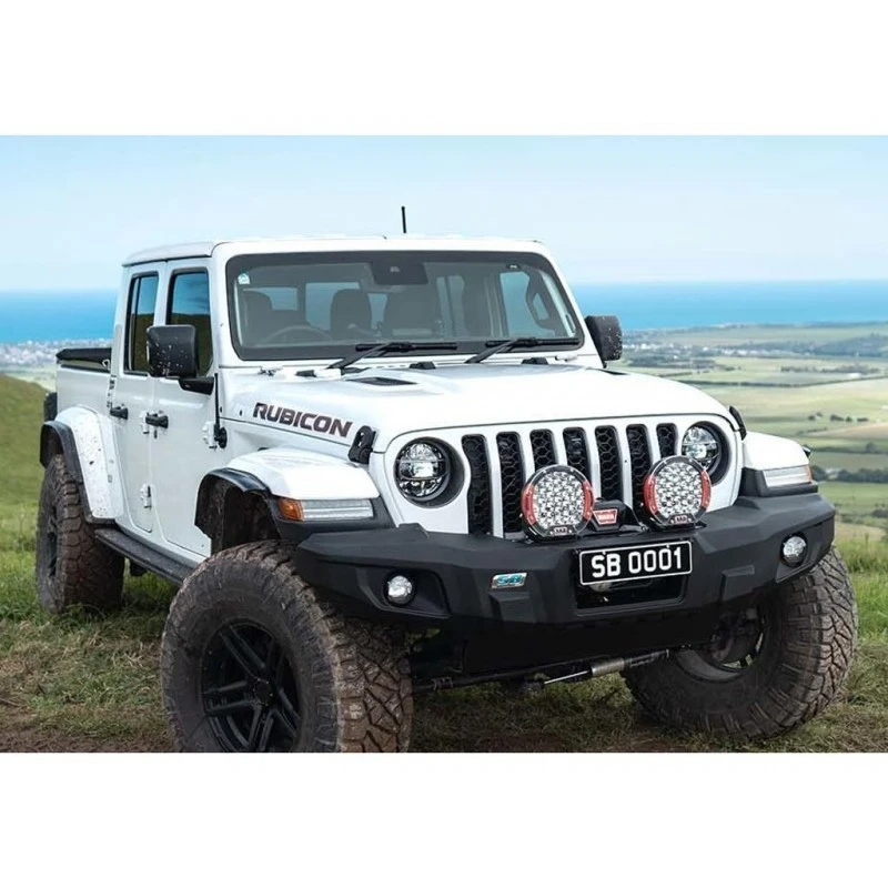 Støtfanger ARB SmartBar Jeep Wrangler JL, Gladiator JT med typegodkjenning SA273BL223 – bilde 5