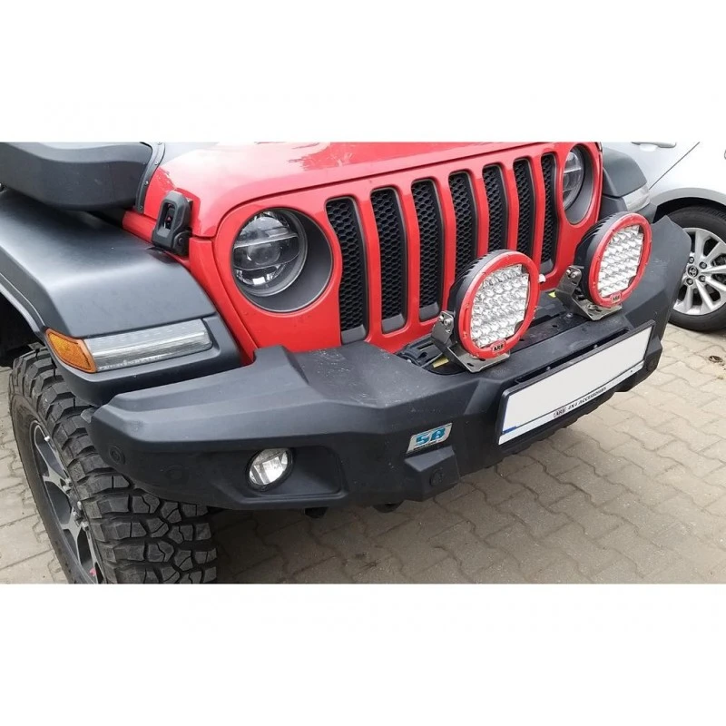 Støtfanger ARB SmartBar Jeep Wrangler JL, Gladiator JT med typegodkjenning SA273BL223 – bilde 6