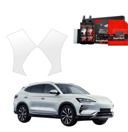 Støtfangerbeskytter BYD Seal U 2024 - 2025 │ PPF beskyttelsesfolie Gjennomsiktig BodyShield