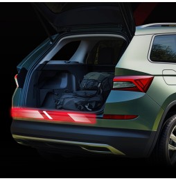 Støtfangerbeskytter Hyundai i20 2023 - 2025 │ PPF beskyttelsesfolie Gjennomsiktig BodyShield Image 2