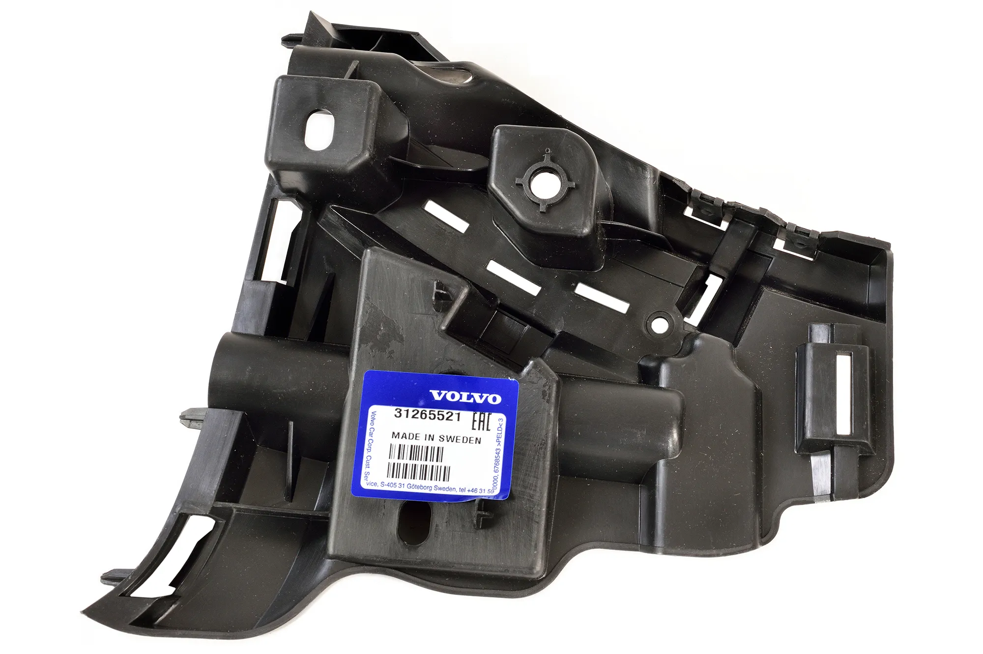 Støtfangerføring Volvo Genuine® XC70 2008-2016 │ høyre, bensin/diesel