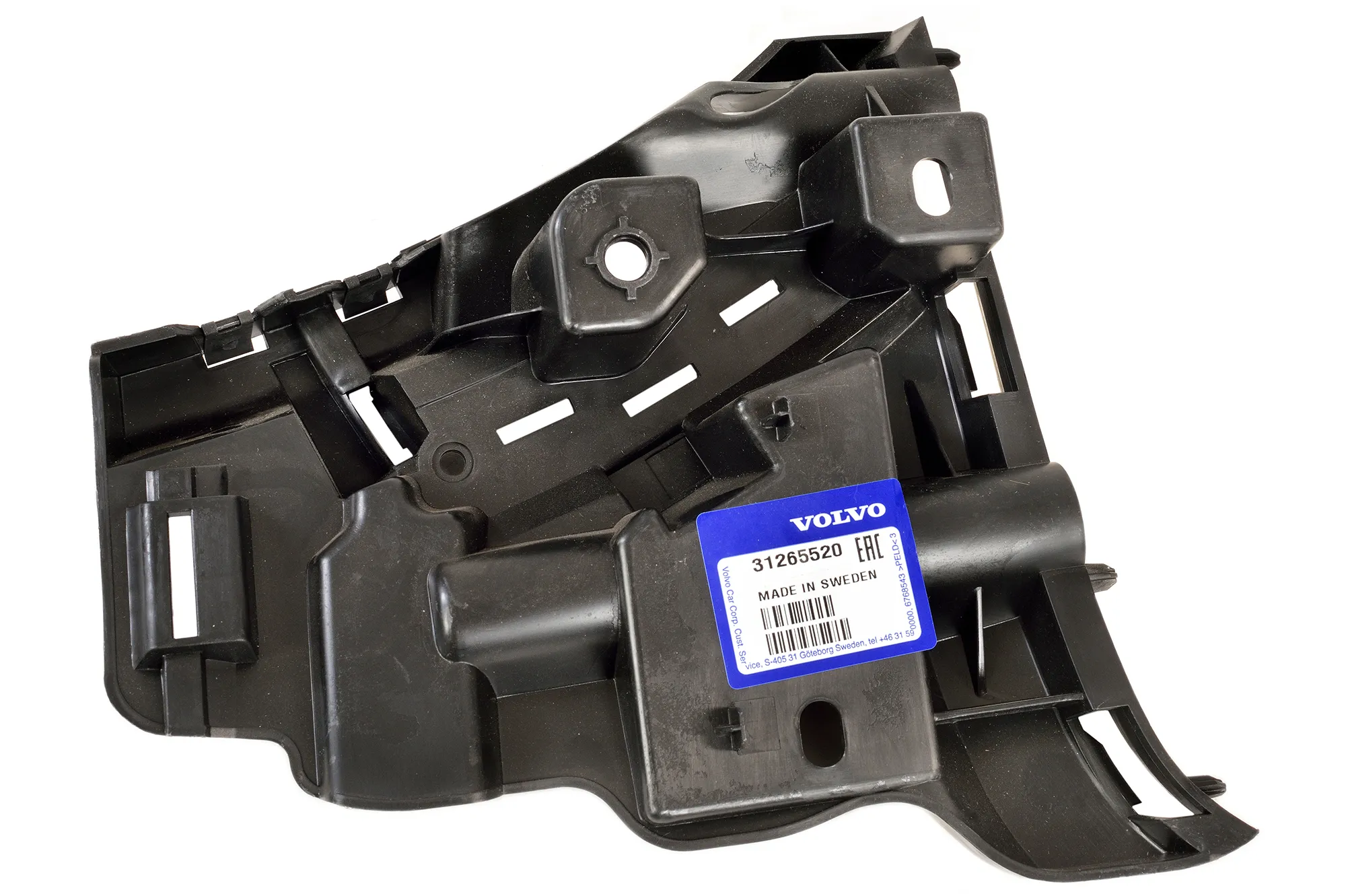 Støtfangerføring Volvo Genuine® XC70 2008-2016 │ venstre, bensin/diesel