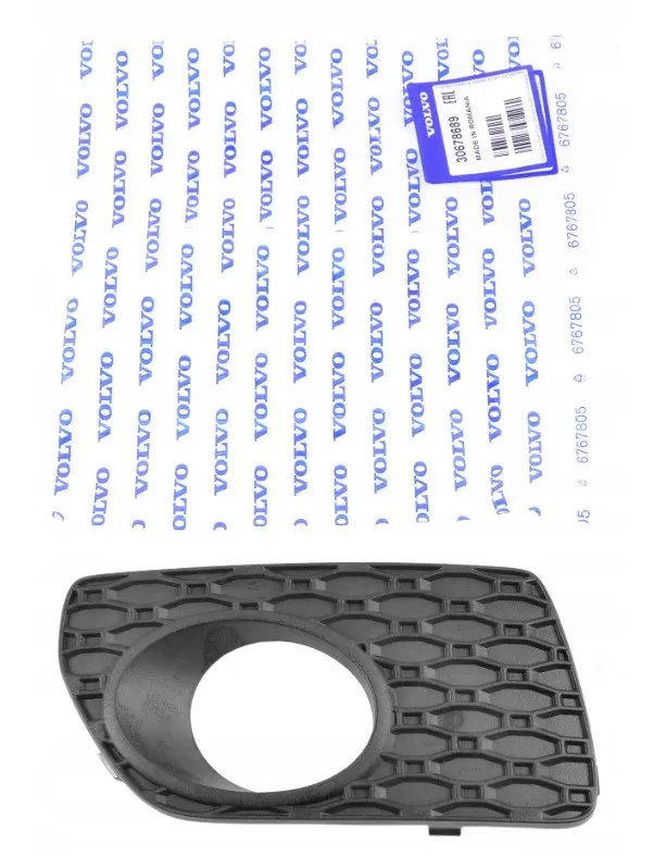Støtfangergrill med tåkelys Volvo Genuine® XC70 2008-2013 │ front venstre