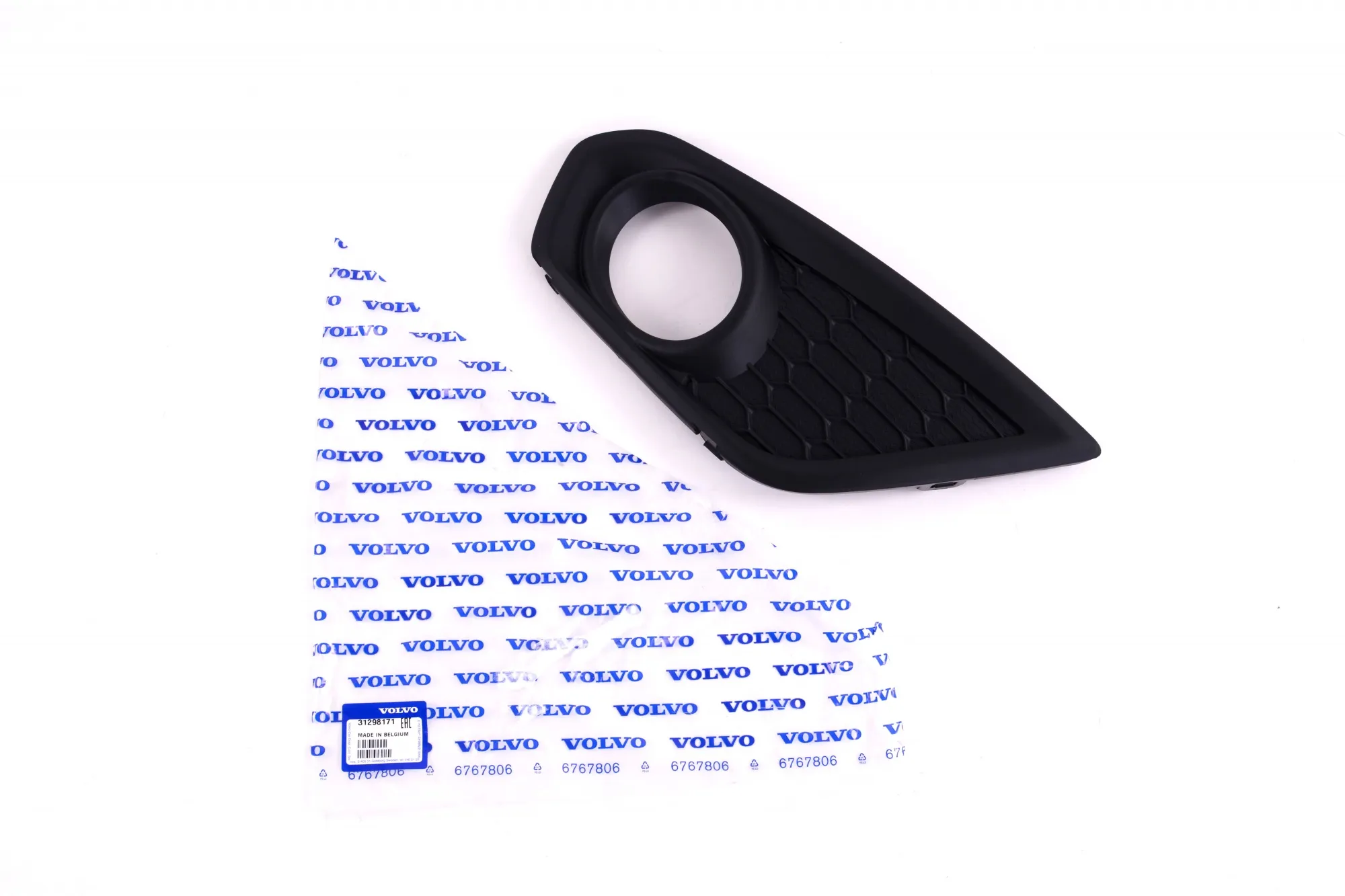 Støtfangergrill Volvo Genuine® C30 (2010-2013) │ venstre – oppgi VIN – bilde 2