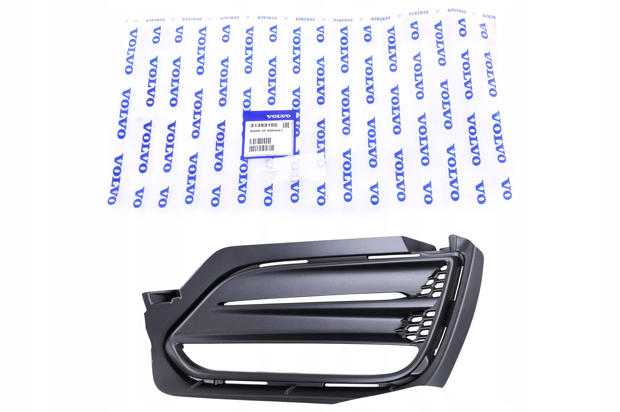 Støtfangergrill Volvo Genuine® S60 V60 R-Design 2014-2018 │ front høyre