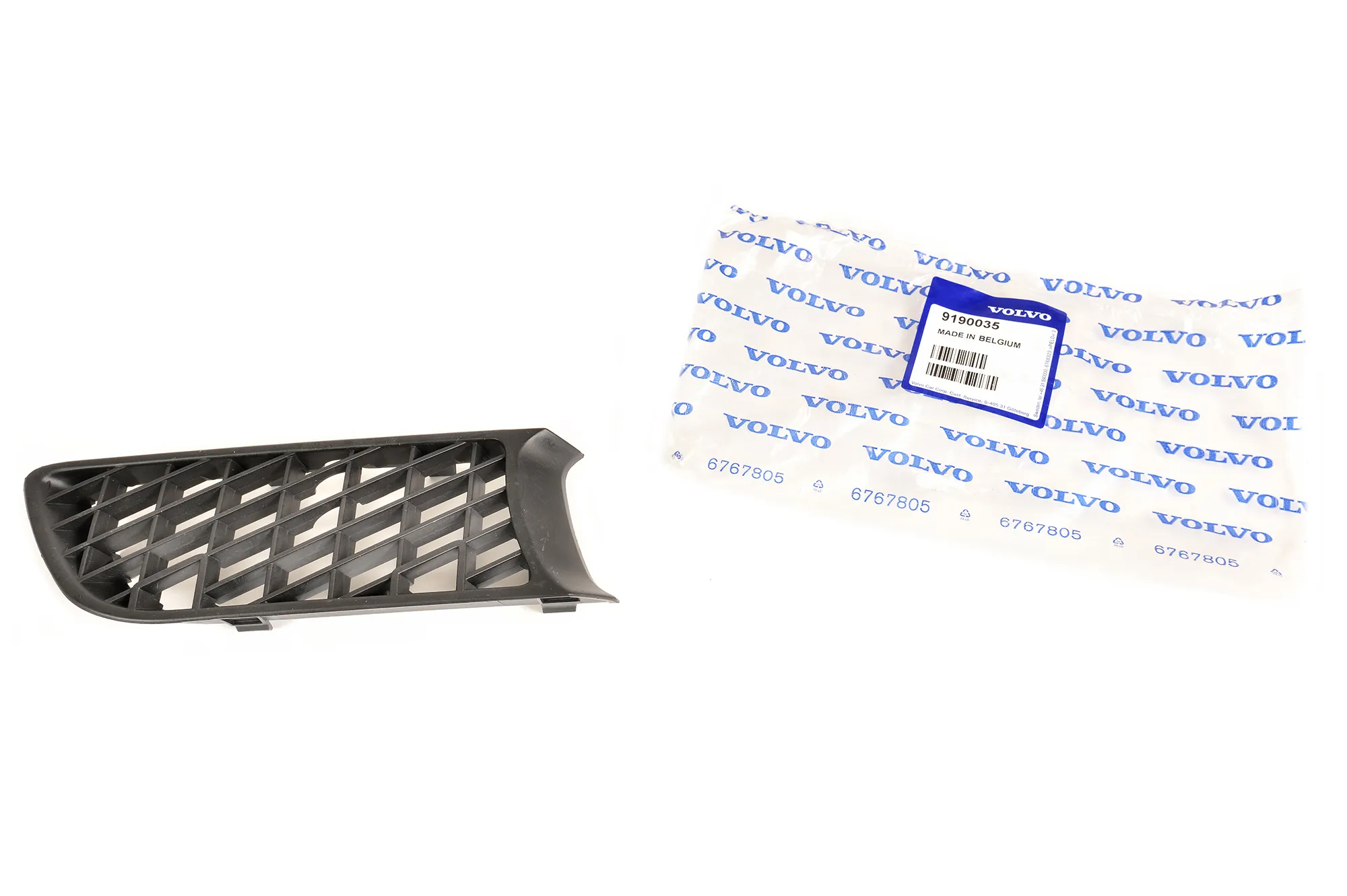 Støtfangergrill Volvo Genuine® S70 R / V70 R (1997-2000) │ høyre, foran