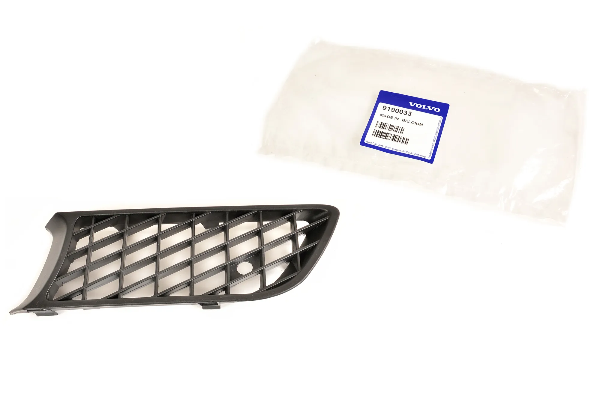 Støtfangergrill Volvo Genuine® S70 R / V70 R (1997-2000) │ venstre, foran