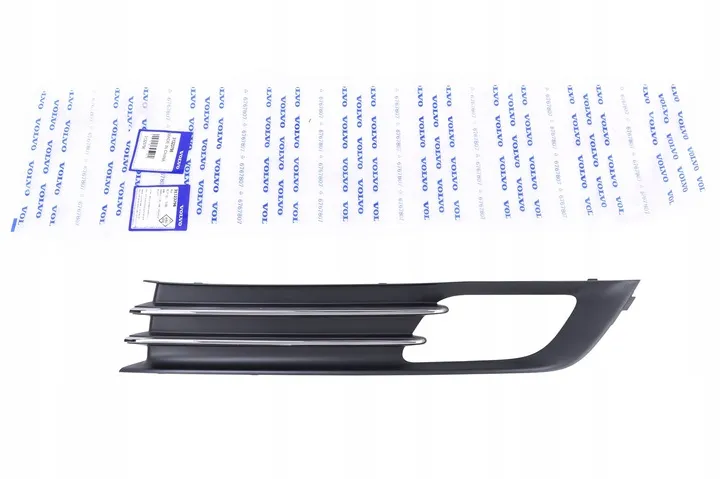 Støtfangergrill Volvo Genuine® S80 / V70 (2014-2016) │ venstre, foran, krom, uten parkeringssensor – oppgi VIN