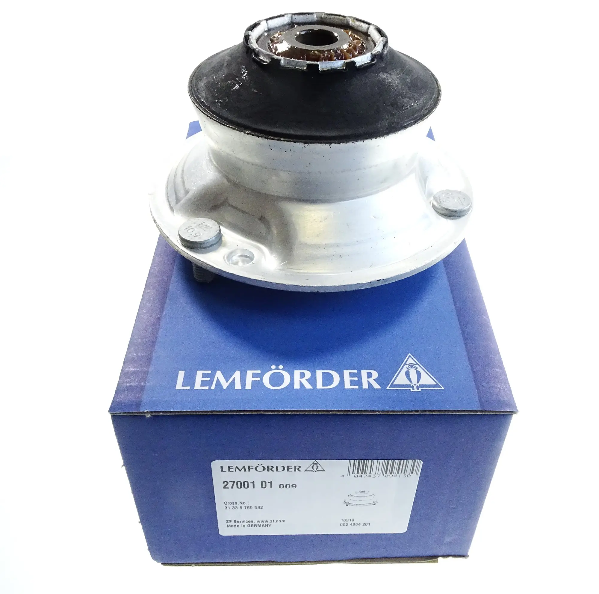 Støttelager, støtdemper LEMFÖRDER 27001 01 BMW