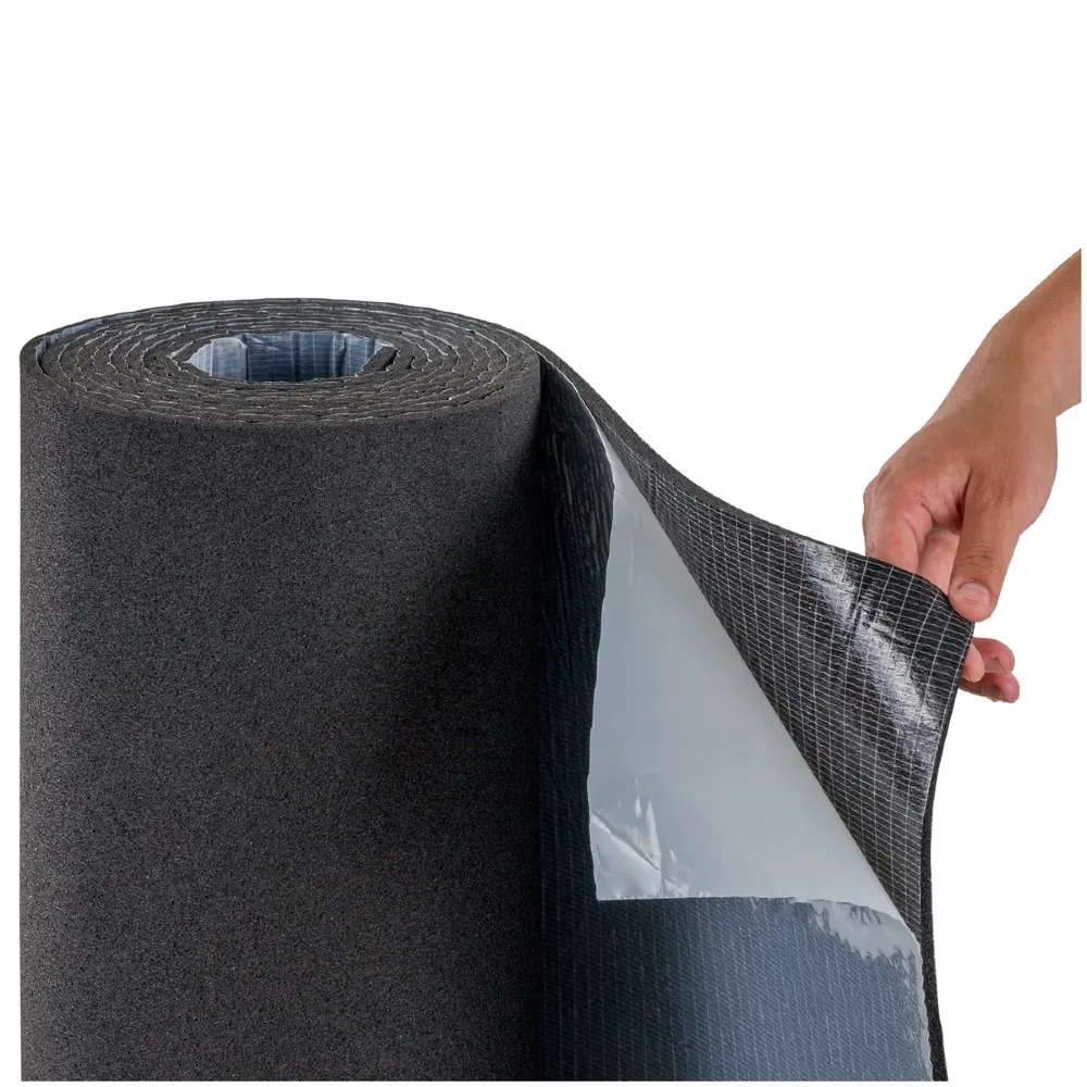 Støydempende skummatte C9S 9mm 100x100 – bilde 3