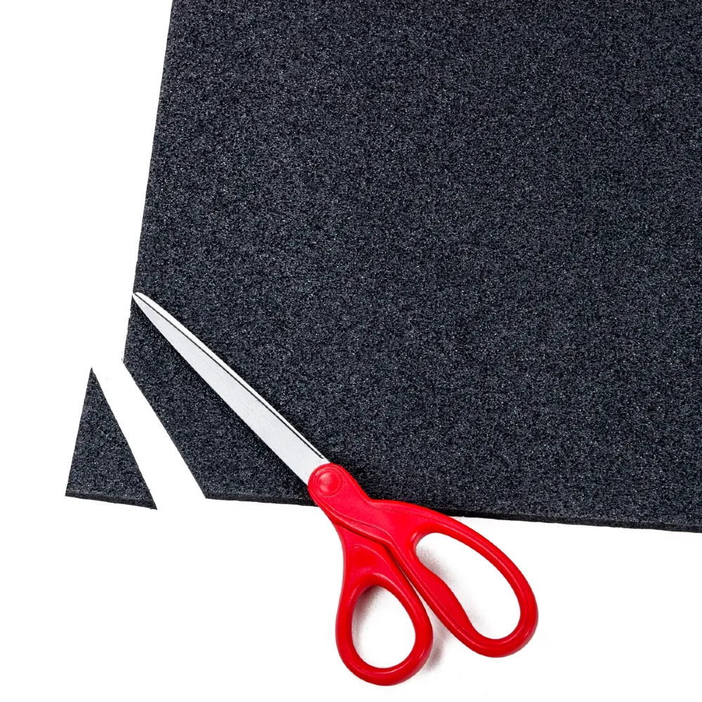Støydempende skummatte C9S 9mm 100x100 – bilde 5