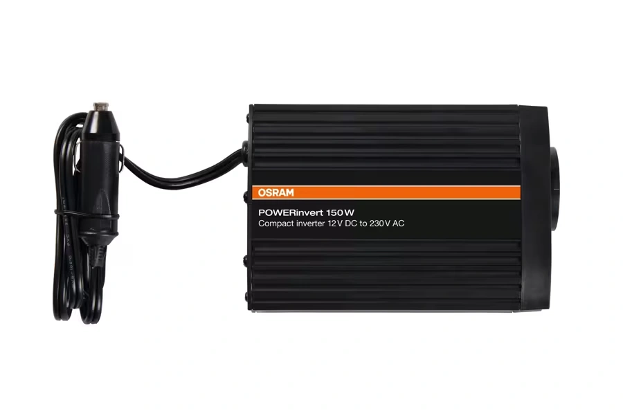 Strøminverter Osram POWERinvert 150W │ Spenningsomformer 12V til 230V med USB – bilde 2