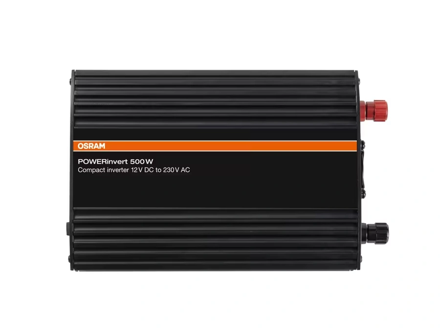 Strøminverter Osram POWERinvert 500W │ Spenningsomformer 12V til 230V med USB – bilde 3