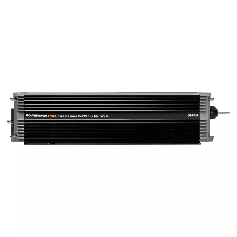 Strøminverter Osram POWERinvert PRO 1000W │ Spenningsomformer Pure Sine Wave 12V til 230V – bilde 10