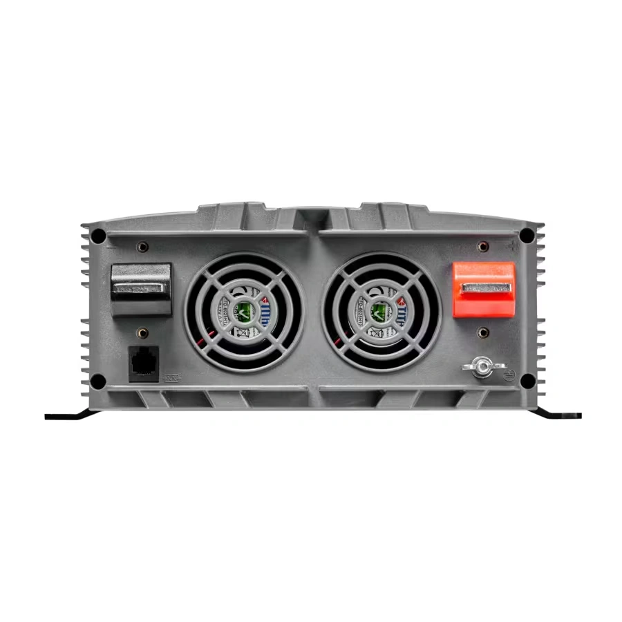 Strøminverter Osram POWERinvert PRO 1000W │ Spenningsomformer Pure Sine Wave 12V til 230V – bilde 3