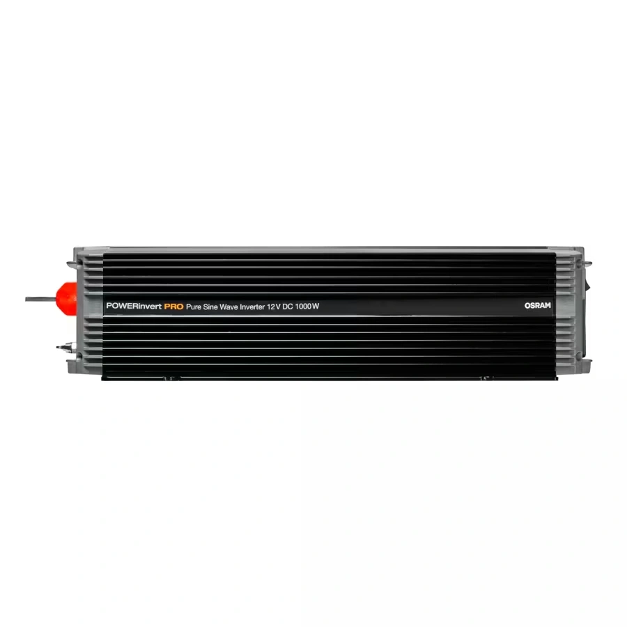 Strøminverter Osram POWERinvert PRO 1000W │ Spenningsomformer Pure Sine Wave 12V til 230V – bilde 8