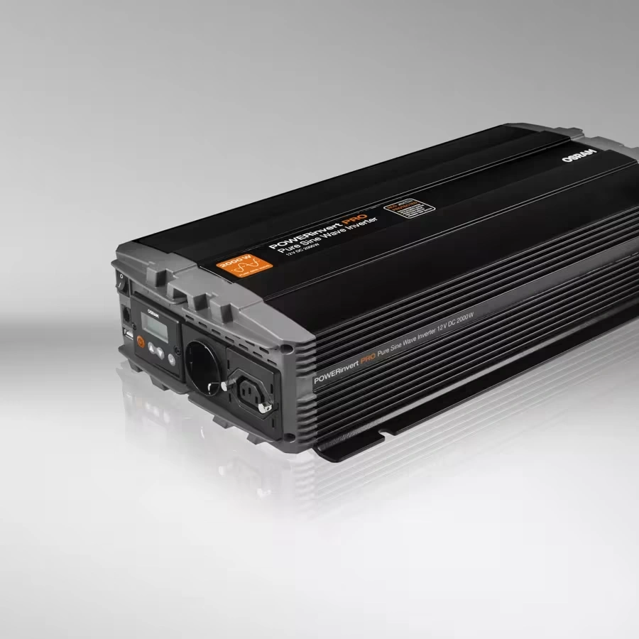 Strøminverter Osram POWERinvert PRO 2000W │ Spenningsomformer Pure Sine Wave 12V til 230V – bilde 10