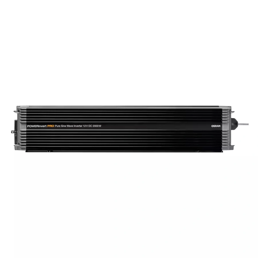 Strøminverter Osram POWERinvert PRO 2000W │ Spenningsomformer Pure Sine Wave 12V til 230V – bilde 6