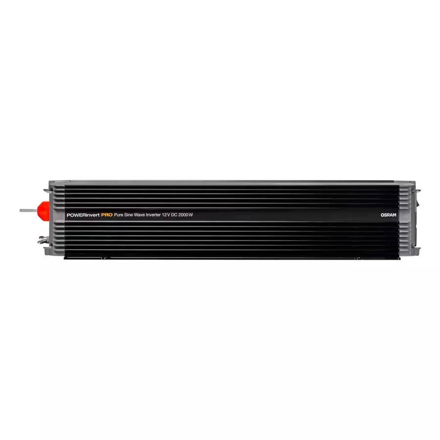 Strøminverter Osram POWERinvert PRO 2000W │ Spenningsomformer Pure Sine Wave 12V til 230V – bilde 8
