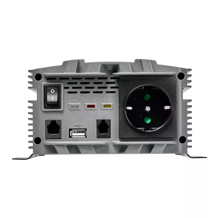 Strøminverter Osram POWERinvert PRO 600W │ Spenningsomformer Pure Sine Wave 12V til 230V – bilde 11