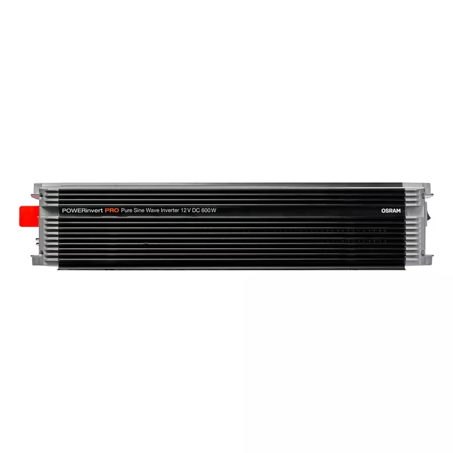 Strøminverter Osram POWERinvert PRO 600W │ Spenningsomformer Pure Sine Wave 12V til 230V – bilde 6