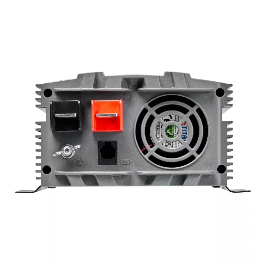 Strøminverter Osram POWERinvert PRO 600W │ Spenningsomformer Pure Sine Wave 12V til 230V – bilde 7