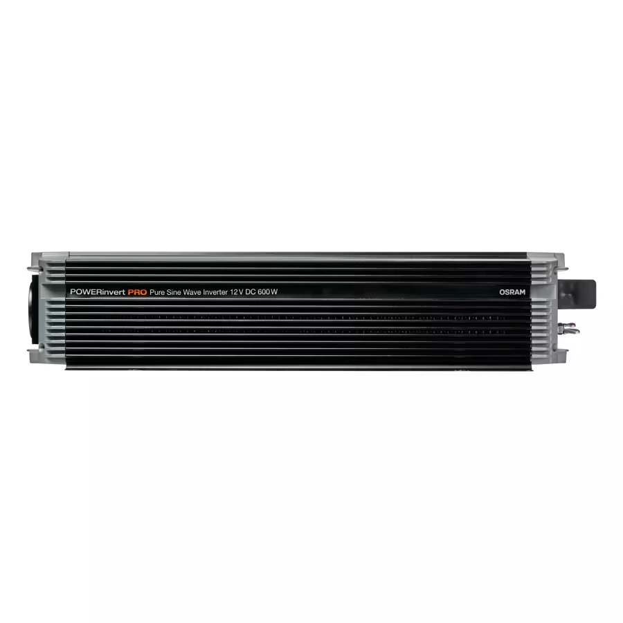 Strøminverter Osram POWERinvert PRO 600W │ Spenningsomformer Pure Sine Wave 12V til 230V – bilde 8