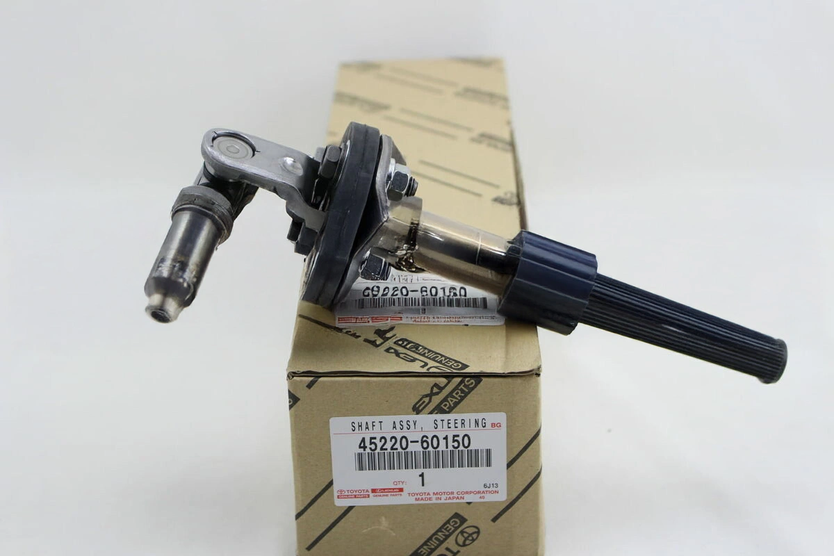 Styreakselen nedre Toyota Land Cruiser J120 2002 - 2009 │ Genuine® Steering shaft Joint